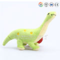 mini juguetes de peluche de dinosaurio rellenos verdes